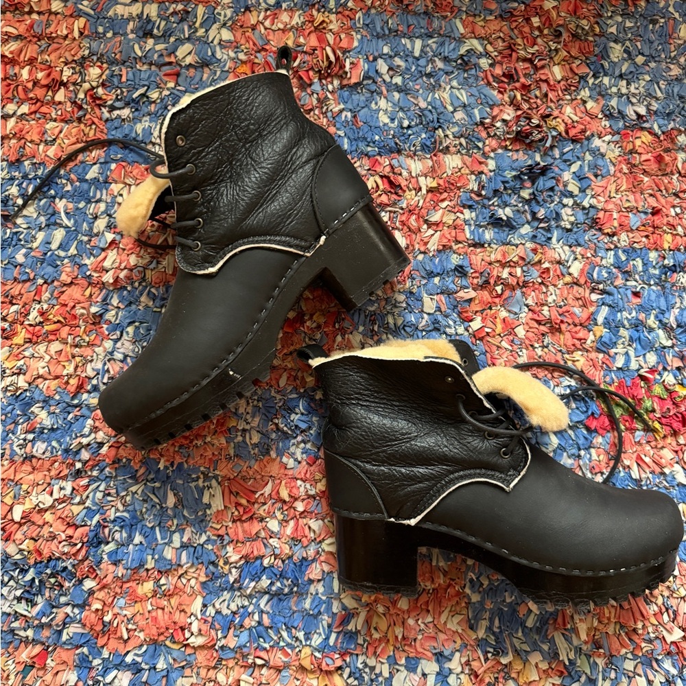 No. 6 Lander lace up boot